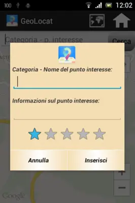 GeoLocat android App screenshot 3