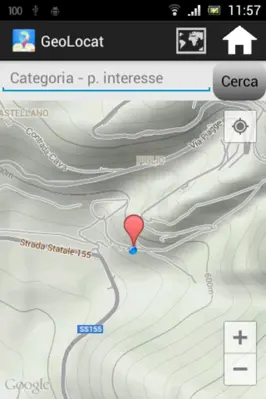 GeoLocat android App screenshot 4