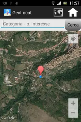 GeoLocat android App screenshot 5