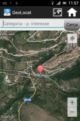 GeoLocat android App screenshot 6